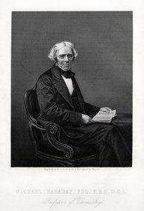 Michael Faraday, British scientist, c1880 by Daniel John Pound