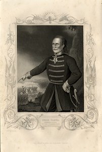 Portrait of Omar Pasha by Daniel John Pound