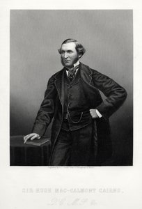 Sir Hugh Mac-Calmont Cairns, British Statesman, c1880