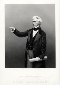 The Right Honourable Henry Brougham, Lord High Chancellor of Great Britain by Daniel John Pound