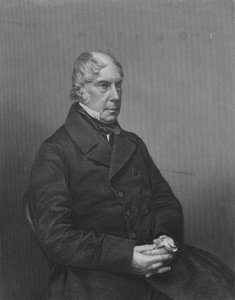 The Right Honourable The Earl of Aberdeen, K.G. by Daniel John Pound