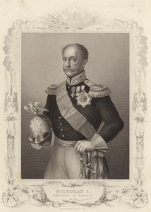Tsar Nicholas I, Emperor of Russia by Daniel John. Pound