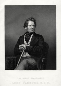 William Maule, 1st Earl of Panmure, soldier and politician, c1880 by Daniel John Pound