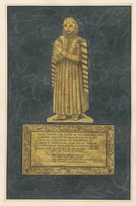 Brass Plate for Francis Awsiter and Richard Awsiter by Daniel Lysons