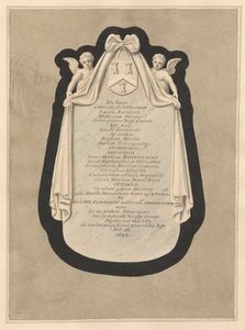 Memorial to Carous Scarburgh from Cranford Church