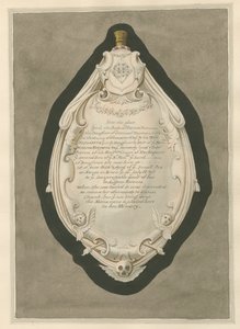 Memorial to Fraces Trotman from Acton Church