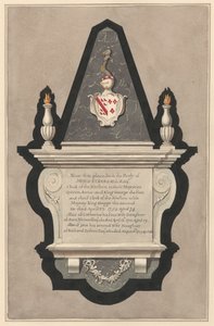 Memorial to James Eckersall and His Wife Catherine and His Second Wife Jane from Drayton Church