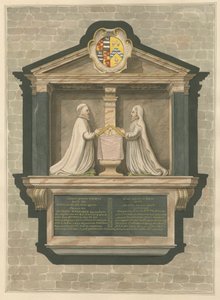 Memorial to Michael Gardiner and Margarita Browne from Greenford Church
