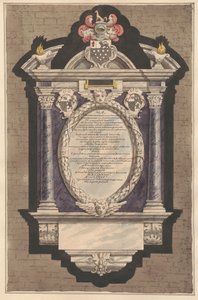Memorial to Orlando Bridgeman from Teddington Church