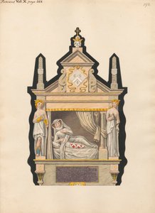 Tomb of Unidentified Mother and Infant Child from Pancras Church