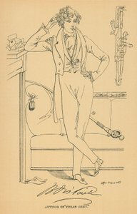 Benjamin Disraeli by Daniel Maclise