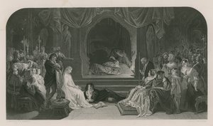 Hamlet by Daniel Maclise