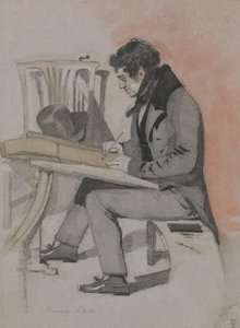 Henry Sass by Daniel Maclise