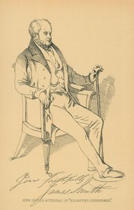 James Smith by Daniel Maclise