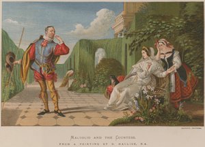 Malvolio and the Countess