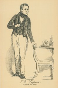 Mr Serjeant Talfourd by Daniel Maclise