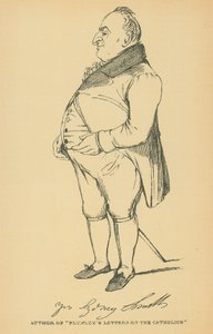 Rev Sydney Smith by Daniel Maclise
