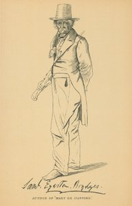 Sir Egerton Brydges by Daniel Maclise