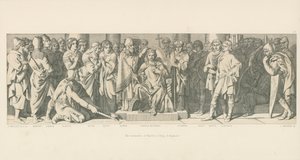 The Coronation of Harold as King of England