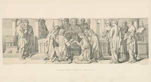 The Marriage of Harold with Aldyth, Sister to Edwin and Morcar