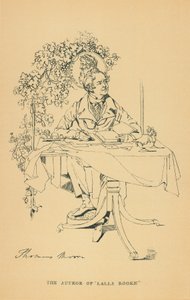 Thomas Moore by Daniel Maclise