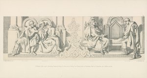 William, Bent Upon Invading England; Begs for the Aid of Philip I of France, and of Baldwin Earl of Flanders His Father-in-Law