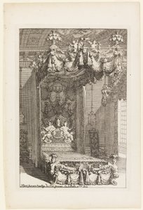 Design for a State Bedchamber, from Second Livre d
