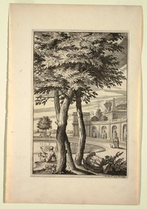 Plate in Nouveaux Livre de Paysages (New Book of Landscapes) by Daniel Marot