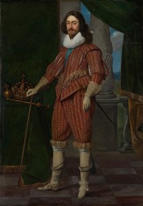 Charles I 1600-1649, King of England, 1629