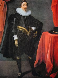 George Calvert by Daniel Mytens