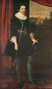 Philip, 4th Earl of Pembroke by Daniel Mytens