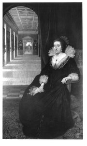 Portrait of Aletheia, wife of Thomas Howard