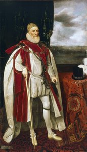 Portrait of Charles Howard by Daniel Mytens