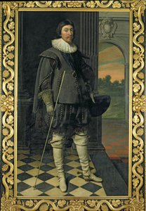 The Marquis of Hamilton (1589-1625) by Daniel Mytens