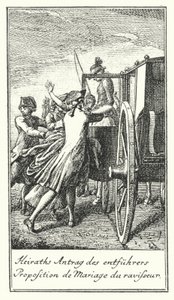 Marriage Proposal of the Kidnapper