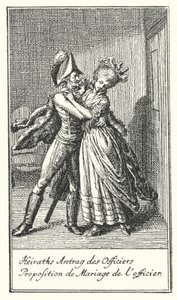 Marriage Proposal of the Officer