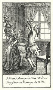Marriage Proposal of the Poet