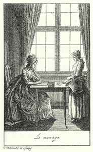 Running the Household (engraving)