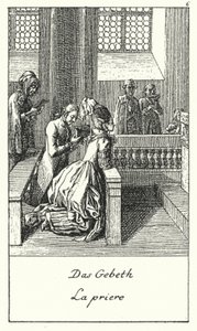 The Prayer (engraving)