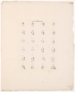 24 Heads for Lavater