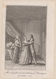 But You Do Love Me, My Bridegroom? by Daniel Nikolaus Chodowiecki