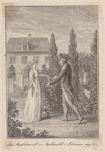 August Finds Elise, Who Shows Him His Father