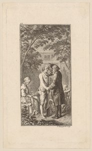Visit of the Schoolmaster of Mr. von Lindenberg to the So-Called 