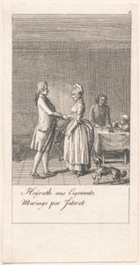 Motives for Marriage and Their Consequences. Plate 3