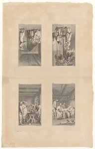 Plates 1-4 for Pestalozzi