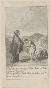 Plate 10 from the series “Medieval and Modern History” by Daniel Nikolaus Chodowiecki
