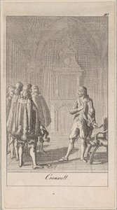Plate 10 to "Older, Middle and Newer History" by Daniel Nikolaus Chodowiecki