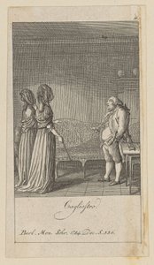 Sheet 11 of the Series "Fashion Follies" by Daniel Nikolaus Chodowiecki