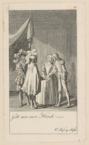 Plate 12 for Shakespeare