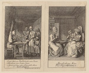 Plates 1 and 2 for Centifolium Stultorum, Follies